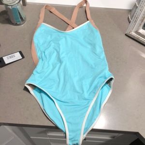 L Space sample one piece. Size small